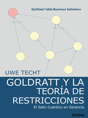 cover image of Goldratt y la Teoría de Restricciones